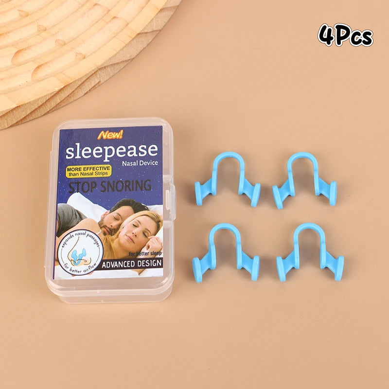 Anti Snore Nasal Dilator | Silicone Nose Clip for Better Sleep detail view