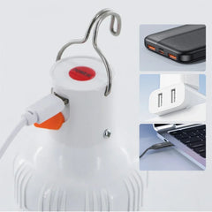 60W/30W USB Rechargeable LED Camping Lantern | Emergency Outdoor Lighting detail view