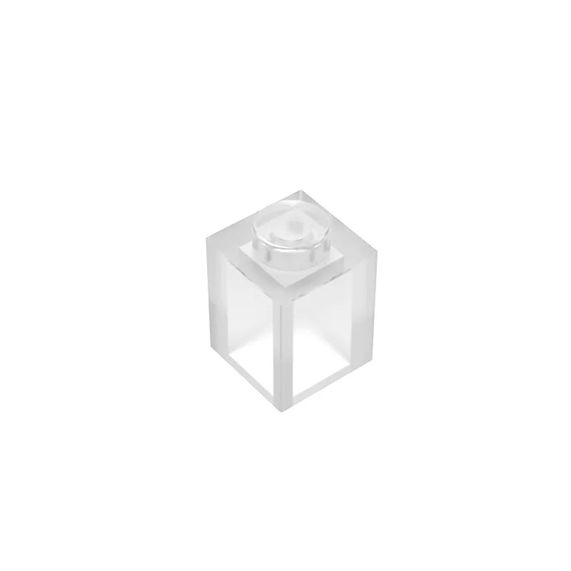 10 Pack 3005 1x1 Bricks Building Blocks | High-Tech Plate Board Set additional angle