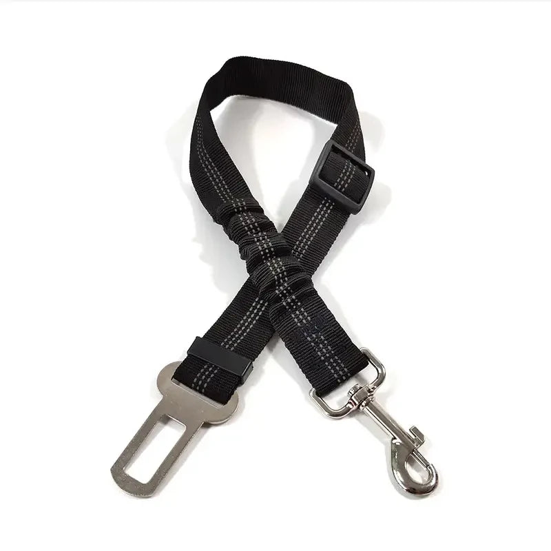 Reflective Dog Seat Belt Nylon Harness