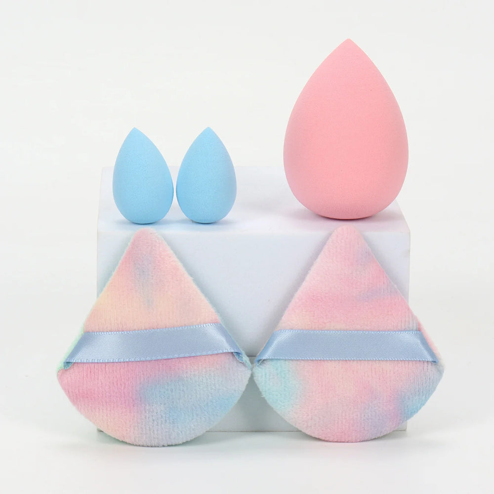 5Pcs Professional Makeup Sponge Set | Soft Polyurethane Foundation Blenders for Flawl lifestyle view