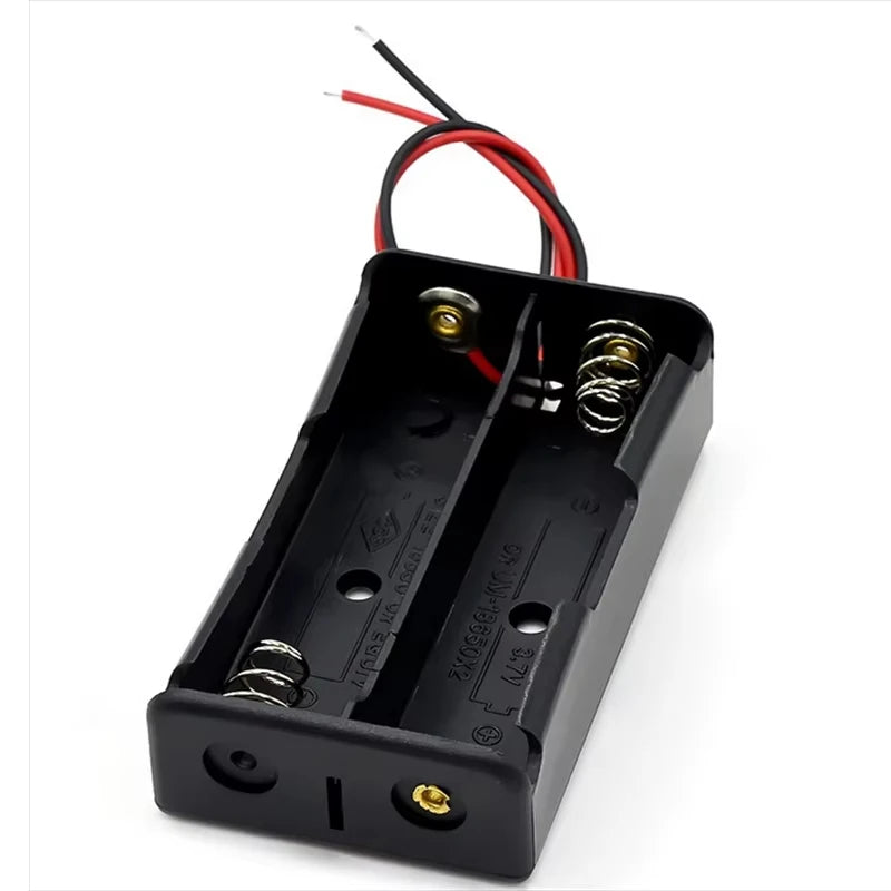 18650 Power Bank Case 1X 2X 3X 4X 18650 Plastic Battery Holder Storage Box 1 2 3 4 additional angle
