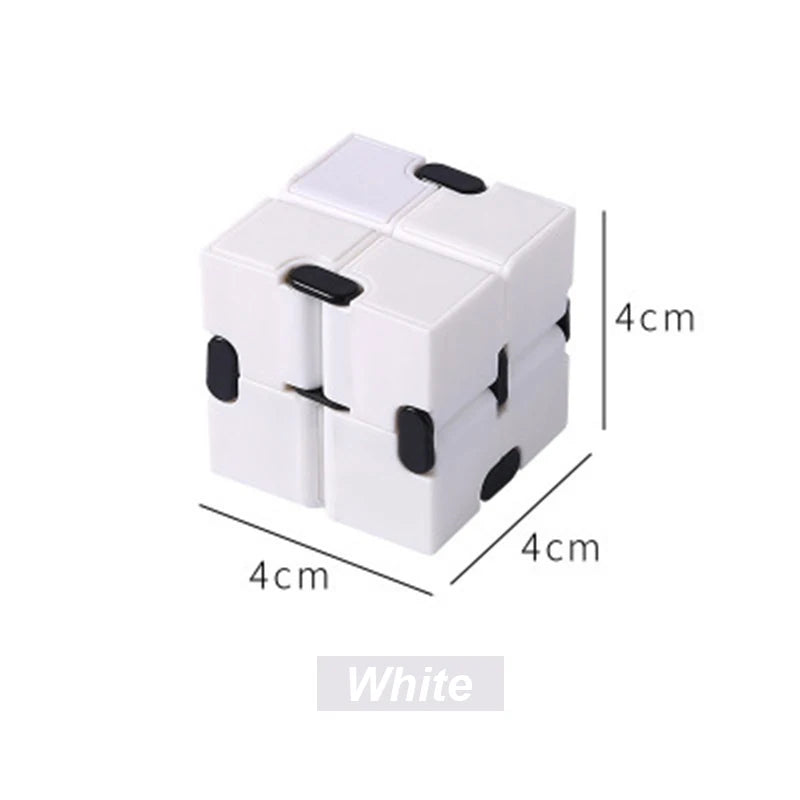 Infinity Flip Puzzle Cube | Anti Stress Fidget Toy for Focus lifestyle view
