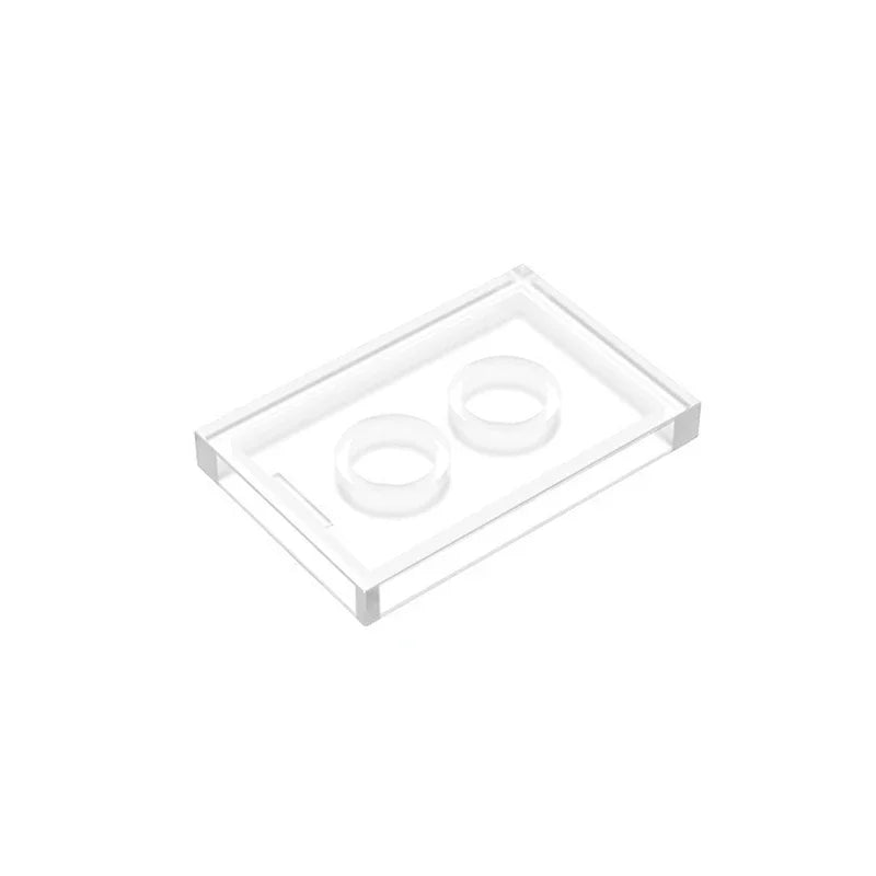 Gobricks GDS-1039 Tile 2 x 3 | Compatible Building Brick for Creative DIY Projects detail view