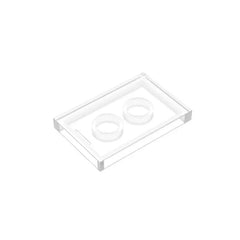 Gobricks GDS-1039 Tile 2 x 3 | Compatible Building Brick for Creative DIY Projects detail view