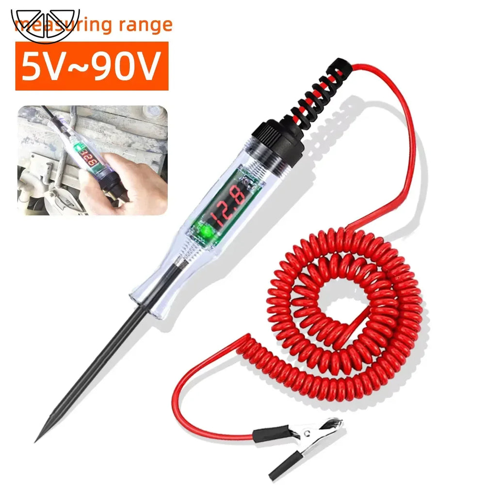 Car Voltage Circuit Tester Pen 6V 12V 24V detail view