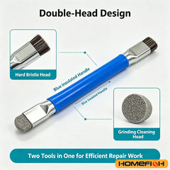 Double‑End Anti‑Static ESD Safe Cleaning Brush PCB Motherboard Circuit Board Dust Remove Brush For P