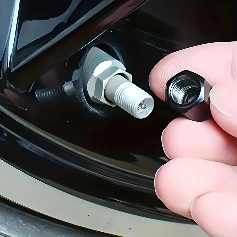 4pcs Alien Car Wheel Tire Valve Cap Stem Air Cover Car Styling Truck Car Motorbike Bike Accessorie