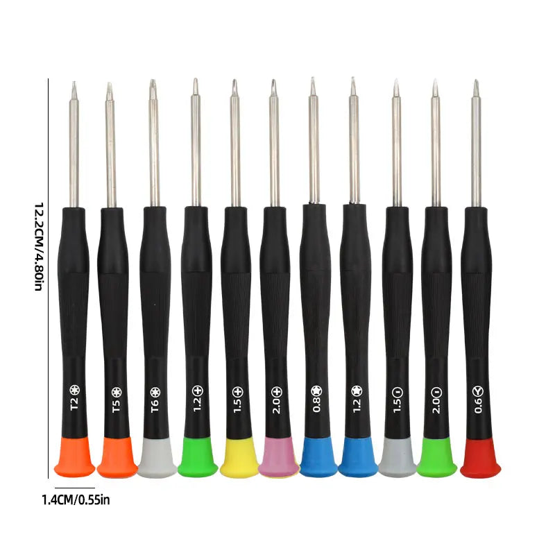 34 in 1 Precision Screwdriver Repair Tool Set | Mobile Phone Tablet Laptop Electron additional angle