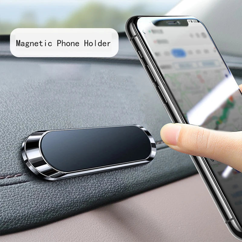 Strip Magnetic Car Phone Holder 9*2.4MM N40