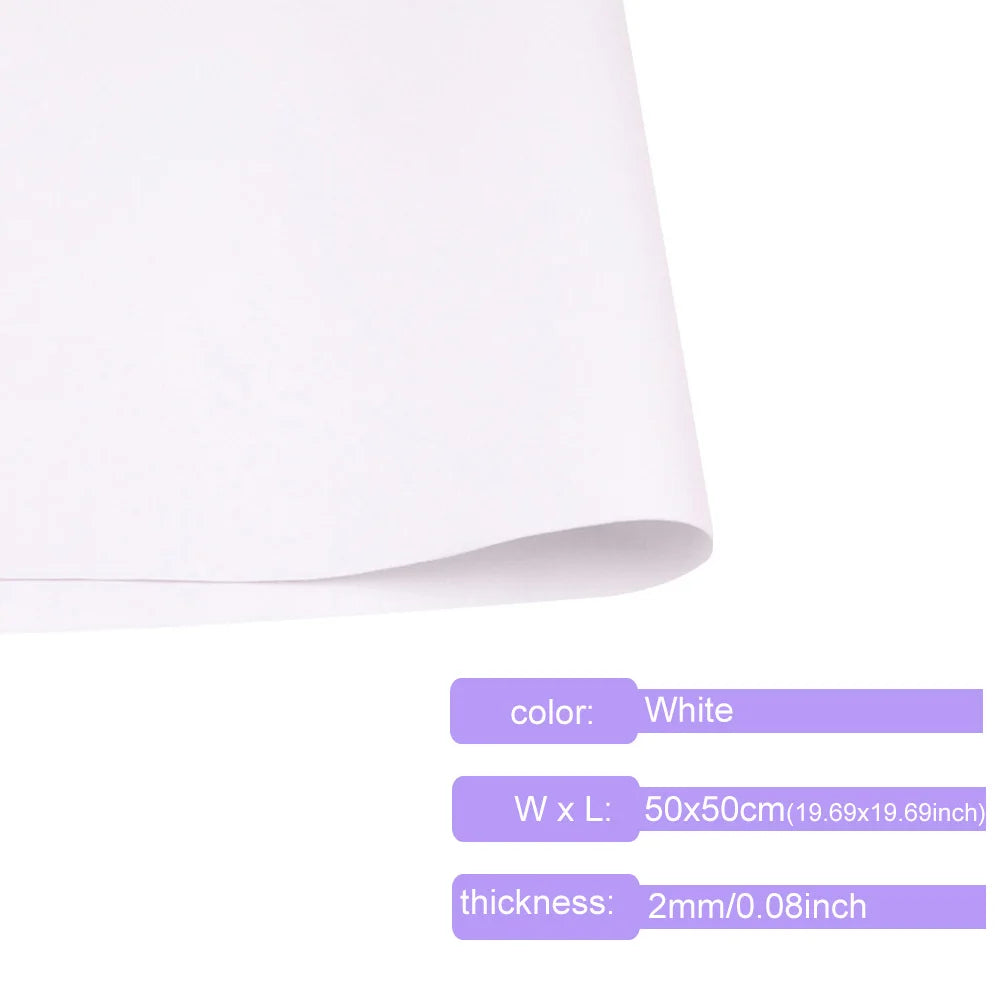 Colorful EVA Foam Sheets 2mm | 50x50cm Craft Foam Paper for DIY Projects lifestyle view