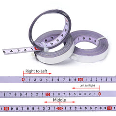 1Pcs Tape Measure 1/2/3/5M 13MM Adhesive- Rulers Woodworking Measuring Ruler Sewing T alternate view