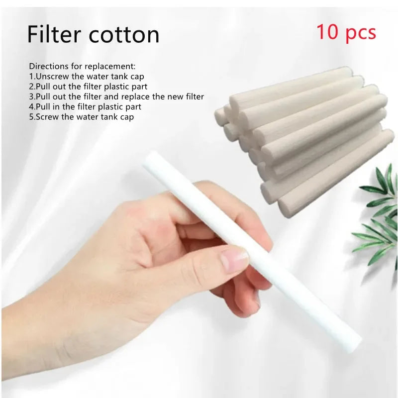 Adjustable Replacement Cotton Rods for Diffuser | Home Fragrance Stick Set alternate view