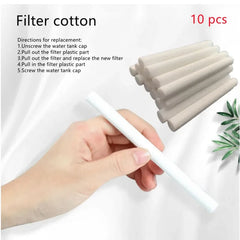 Adjustable Replacement Cotton Rods for Diffuser | Home Fragrance Stick Set alternate view