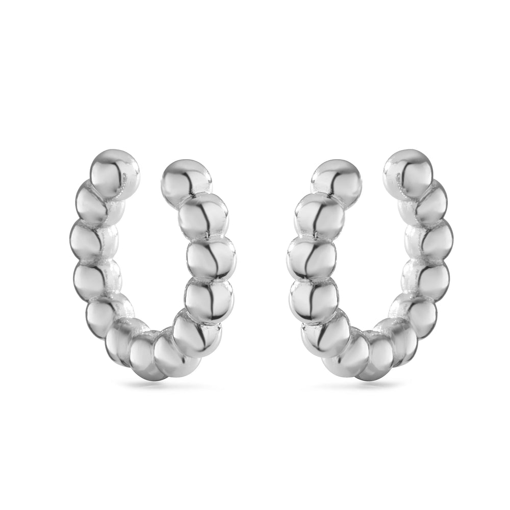 HECHENG,Fashion Ear Cuffs Without Piercing Ear Clip Earrings Non-Piercing Fake Cart additional angle