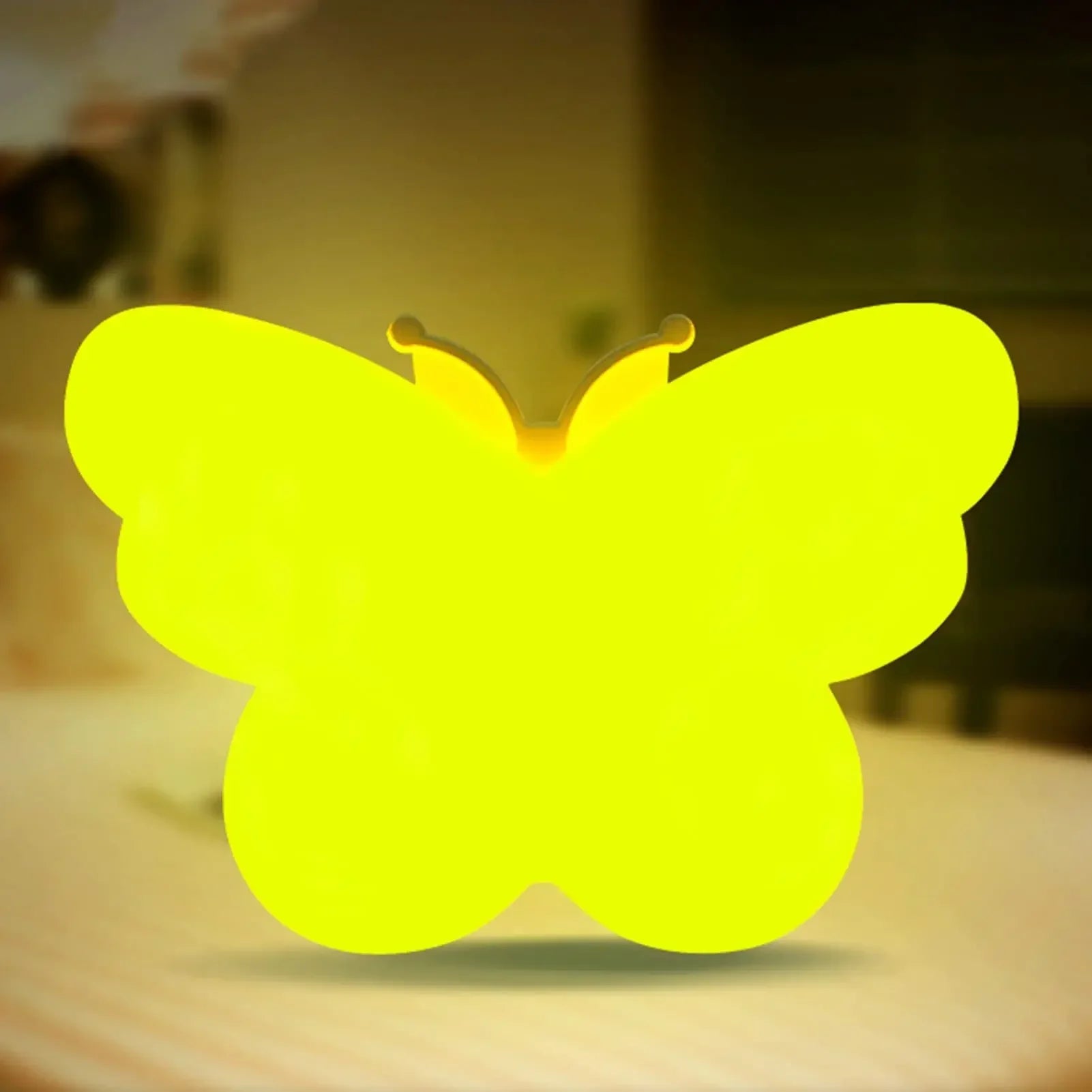 Butterfly LED Night Light | Smart Sensor Plug-in Room Decor alternate view