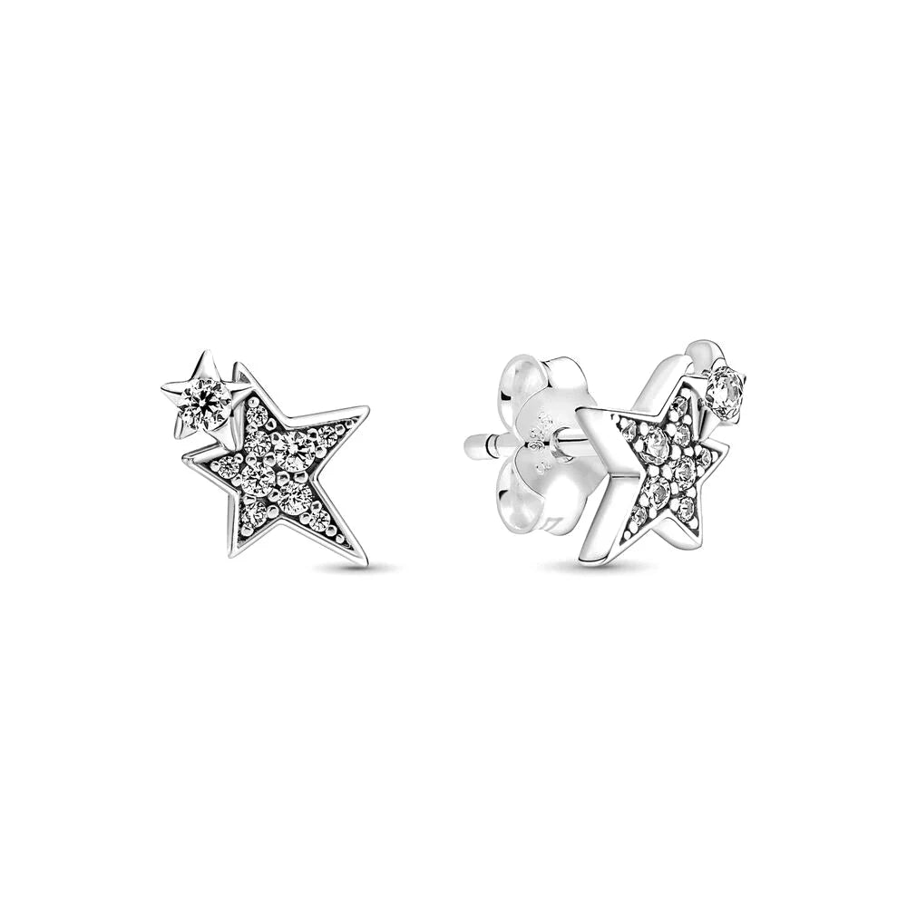 Hot Sell Double Hoop Family Tree Crown Fit Original Charms Diy Fine Jewelry Gift For Wom detail view