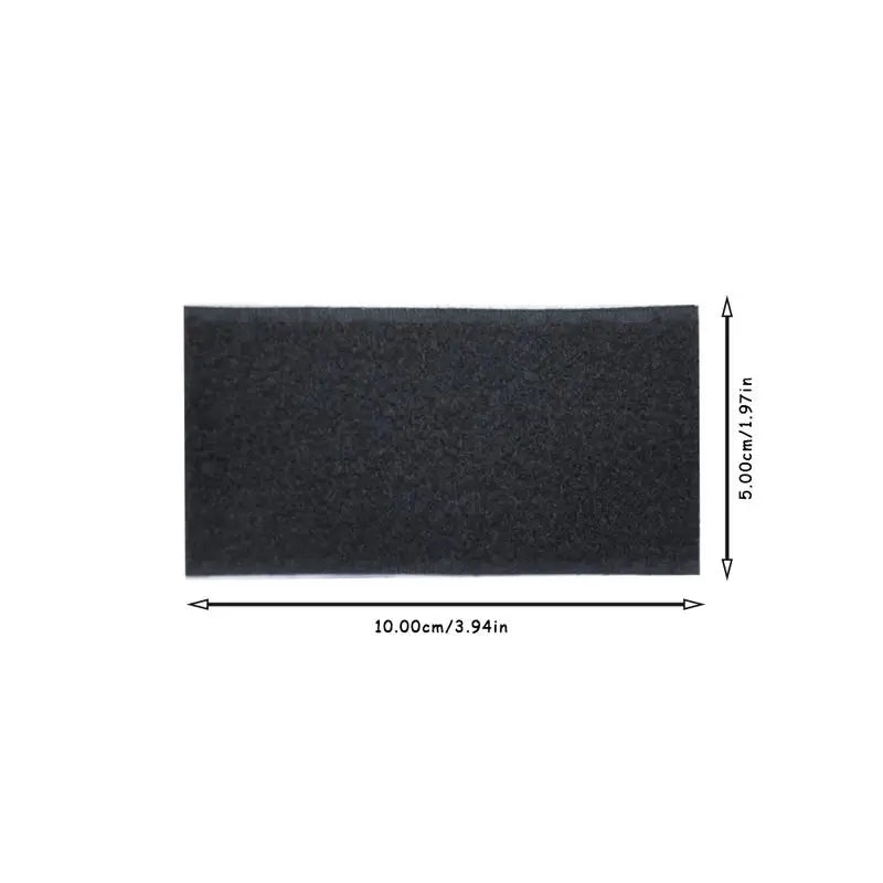 Black Nylon Car Trunk Organizer with Elastic Fixing Belts