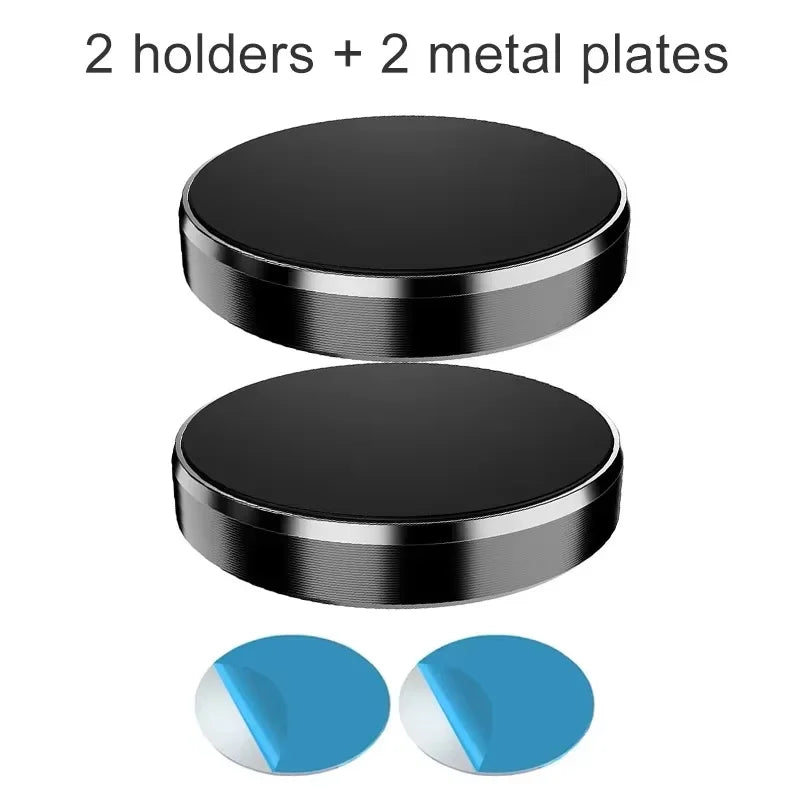 Wall Magnetic Phone Holder Stand Mini Magnetic Ring Pad for Magsafe alternate view