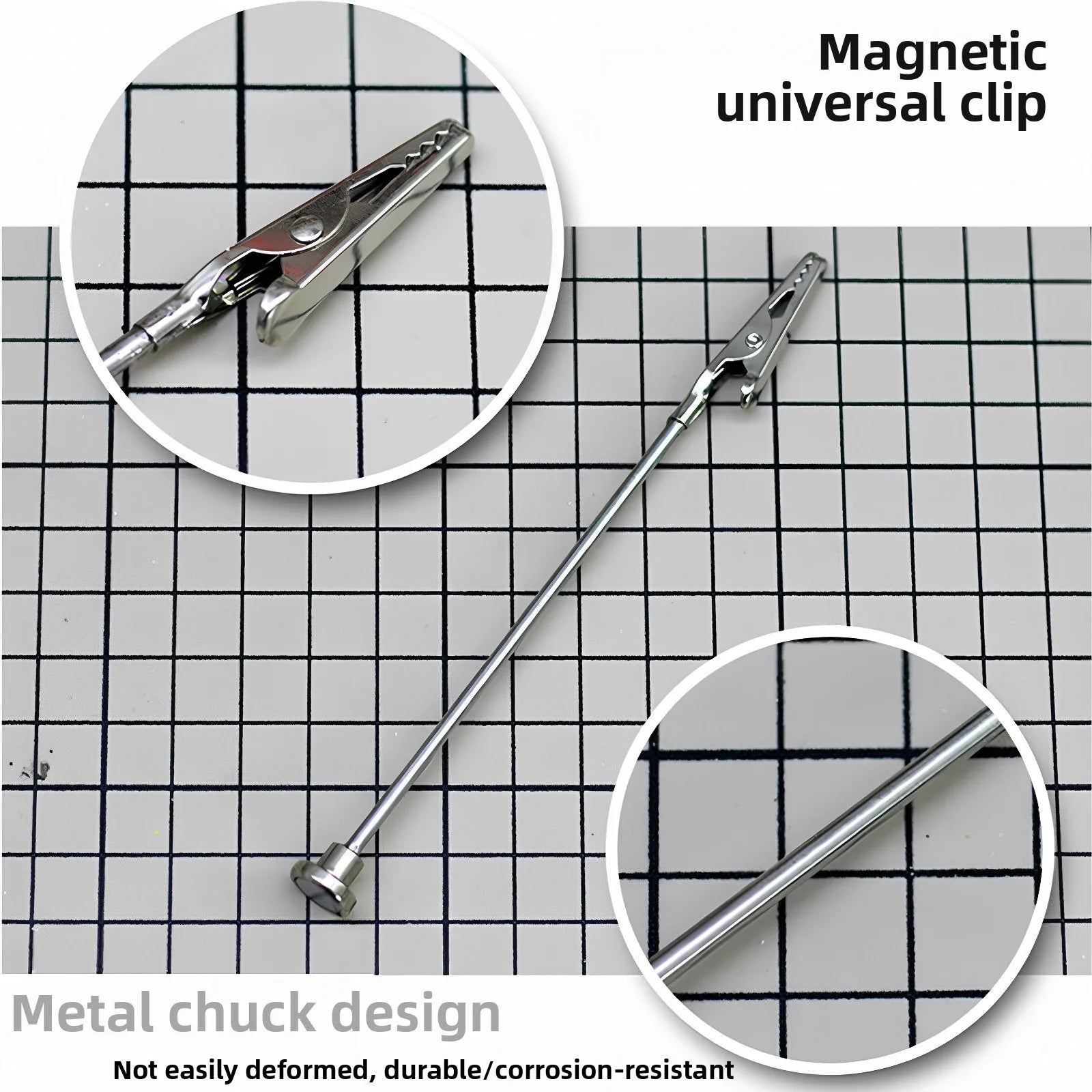 Magnetic Mosquito Coil Clip | Universal Magnetic Suction Holder for Camping and Home detail view