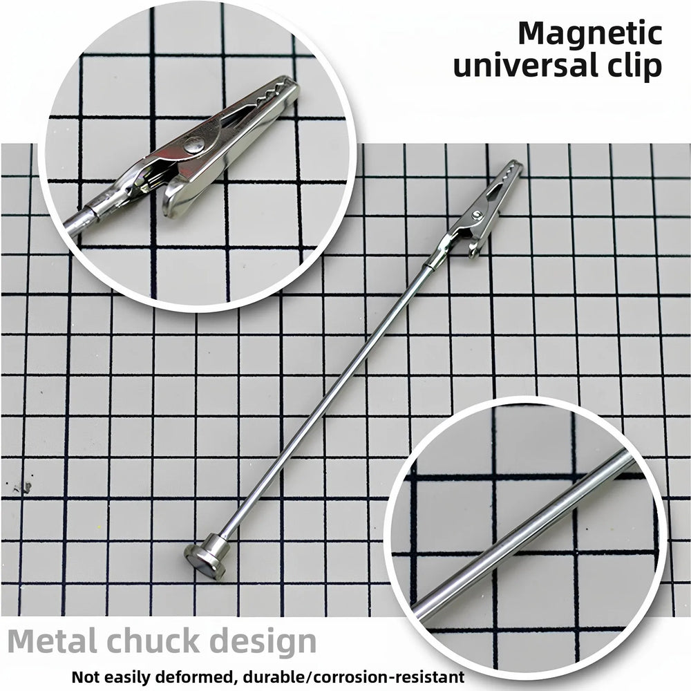 Magnetic Mosquito Coil Clip | Universal Magnetic Suction Holder for Camping and Home detail view
