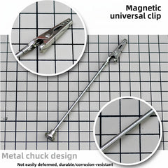 Magnetic Mosquito Coil Clip | Universal Magnetic Suction Holder for Camping and Home detail view