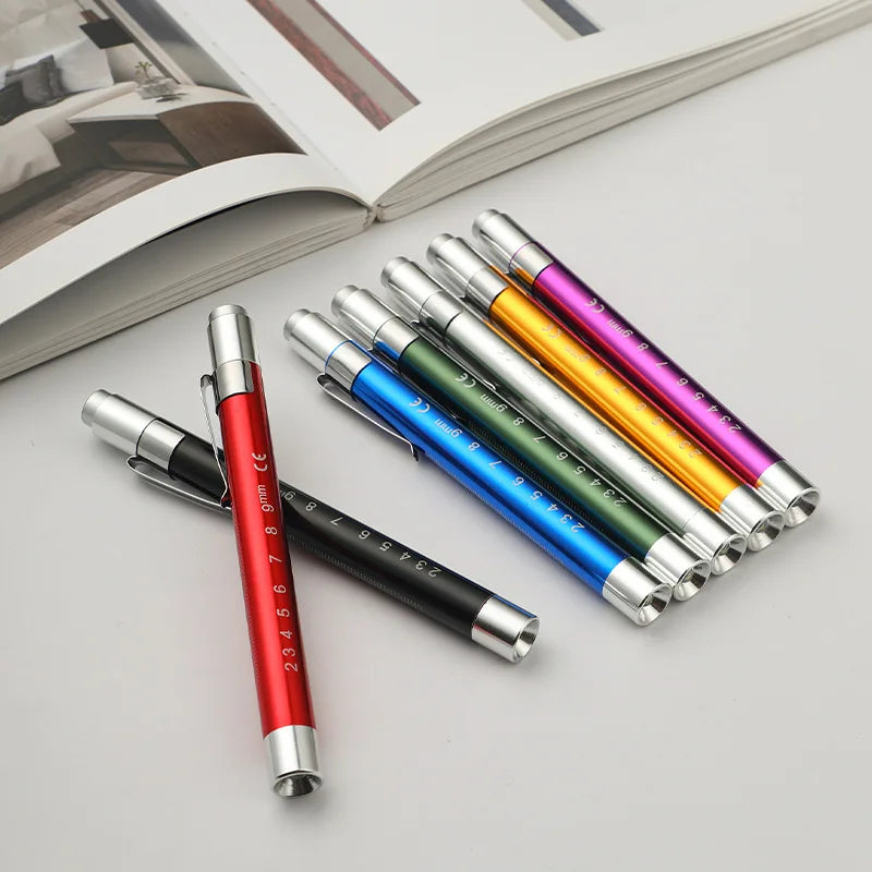Mini Medical Pen Light | Portable LED Flashlight for Doctor and Nurse Diagnosis additional angle