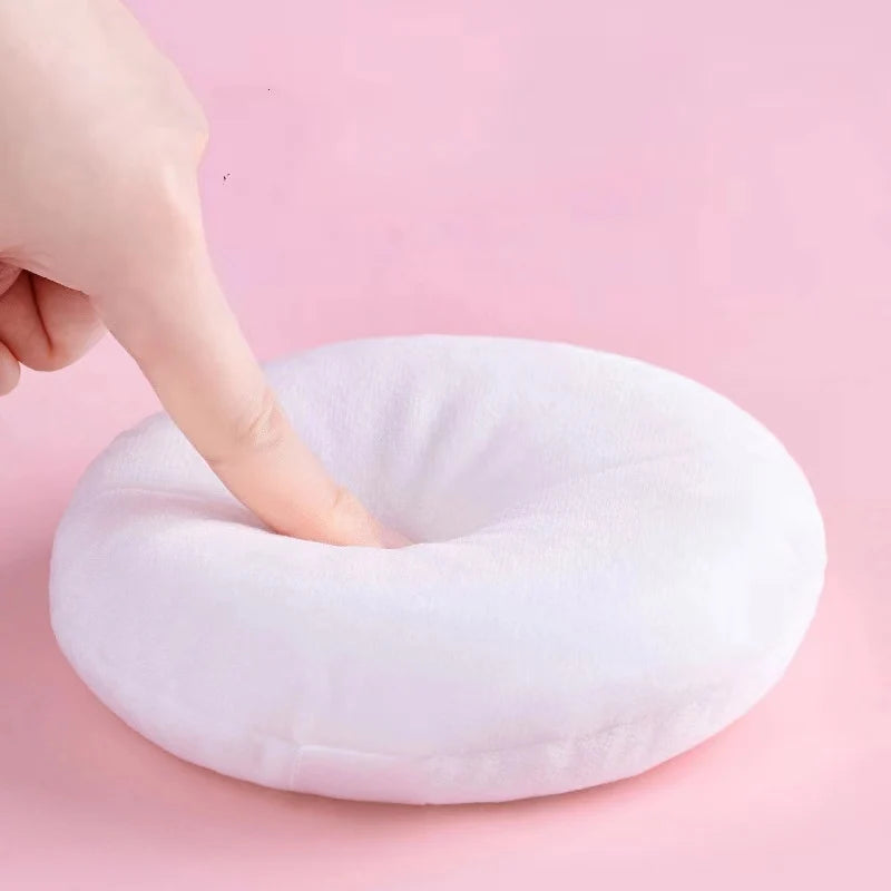 Extra Large Jumbo Body Powder Puff | Smooth Cosmetic Sponge for Loose Mineral Makeup detail view