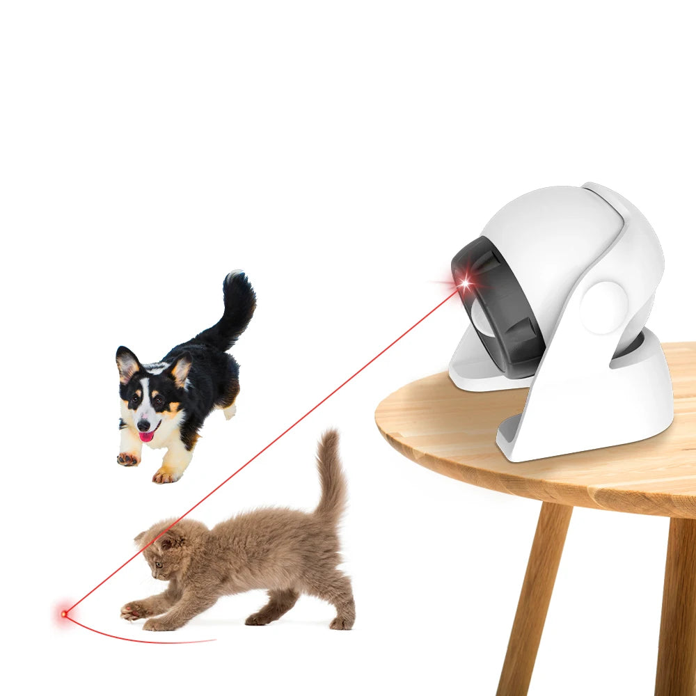 Automatic Cat Laser Toy – Rechargeable Interactive