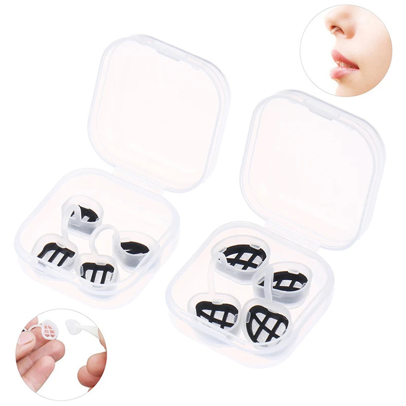 2Pair Comfortable Nose Invisible Nasal Filters | Anti Air Pollution Pollen Allergy Mask