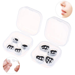 2Pair Comfortable Nose Invisible Nasal Filters | Anti Air Pollution Pollen Allergy Mask