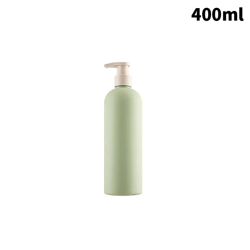 Refillable Foaming Soap Dispenser | Rustproof Plastic Shampoo and Shower Bottle for K lifestyle view