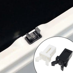 Trash Can Lock Self-Locking Switch Replacement Catch Bin Latch Repair Clip Plastic Spring Switch Press Type Door Cover
