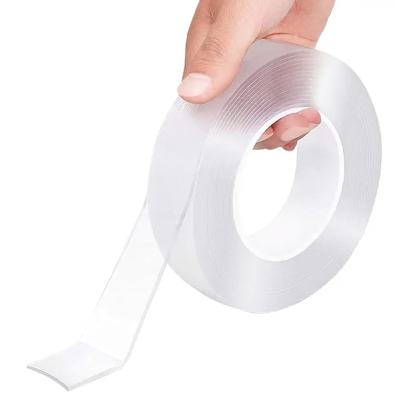 Strip Tape Nano Double-sided Strong Self-adhesive Extra Waterproof Trace Reusable Tra alternate view