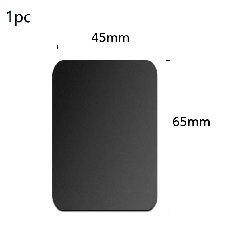 1/3/5Pcs Magnetic Metal Plate For Car Phone Holder Universal Iron Sheet Disk Sticker alternate view