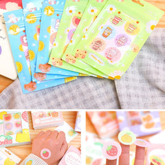 Mosquito Repellent Stickers for Kids | Portable & DEET-Free Bug Protection close-up view