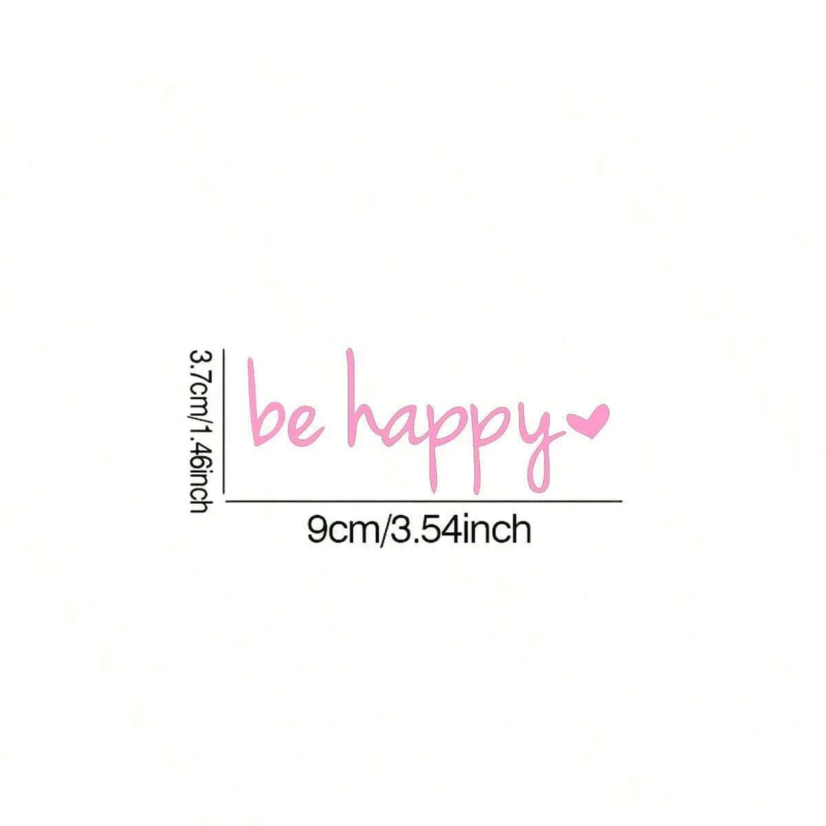 Spread Joy With Love-themed Car Stickers, Notebook Decals, And Waterproof Vinyl Stickers For Car Decoration.