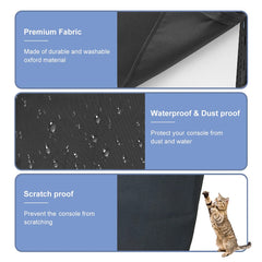 Dust Proof Cover for PS5 Slim | Washable Anti-Scratch Protector close-up view
