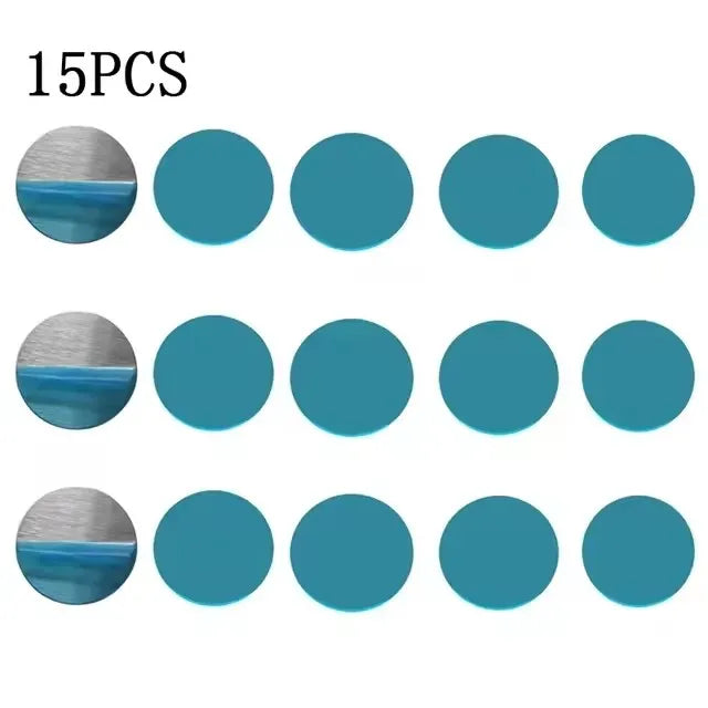 50/1PCS Metal Plate Disk for Magnet Car Phone Holder Round Iron Sheet Stickers Car Magne detail view