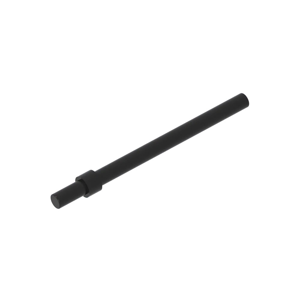 Gobricks GDS-905 Bar 6L with Stop Ring | Technical Building Block Piece Compatible wit close-up view