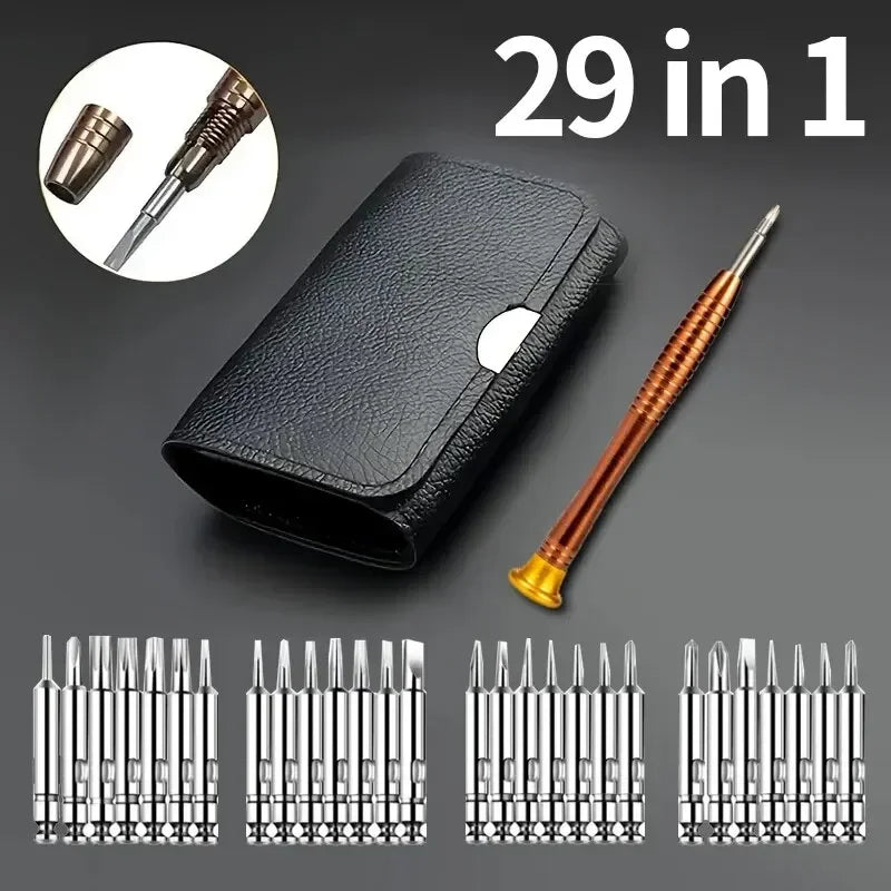 25 in 1 Precision Screwdriver Set | Professional Repair Tool Kit for Electronics alternate view