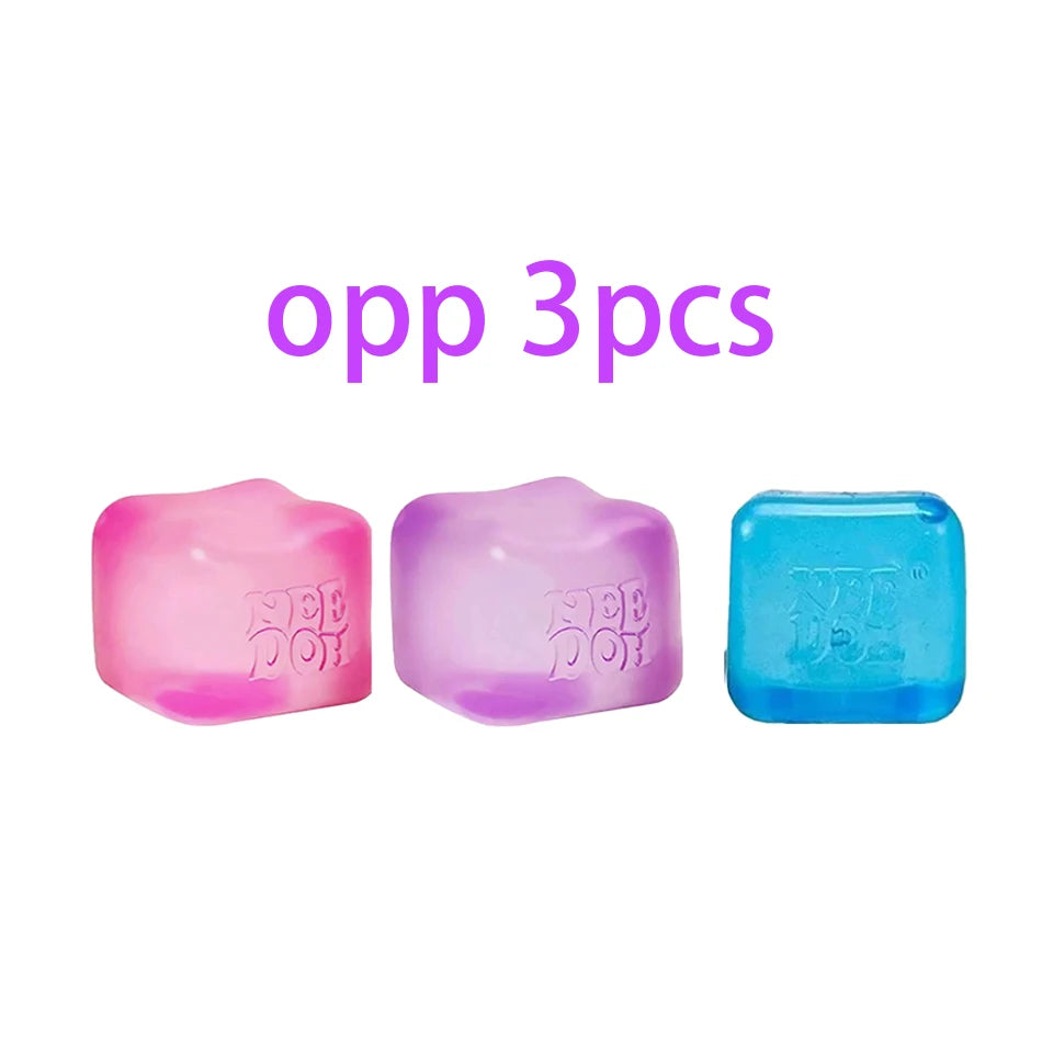 Sensory Stress Reliever Cube | Fidget Toy for Anxiety & Focus lifestyle view