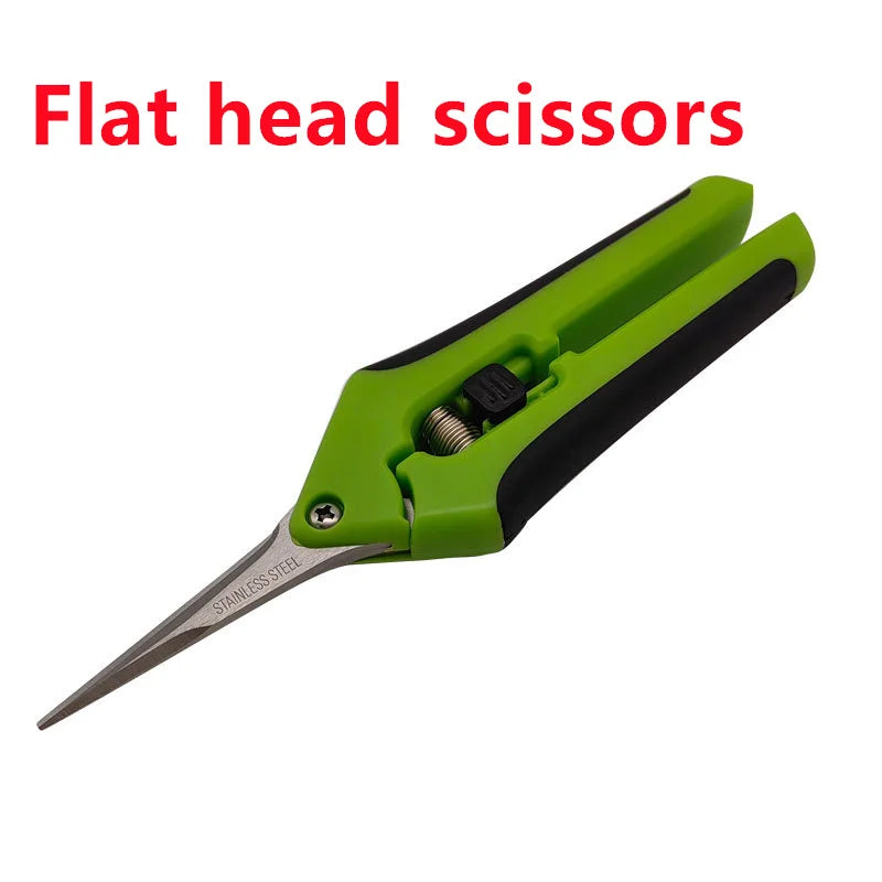 6.5 Inch Gardening Scissors Hand Pruner | Pruning Shears with Stainless Steel Blades lifestyle view