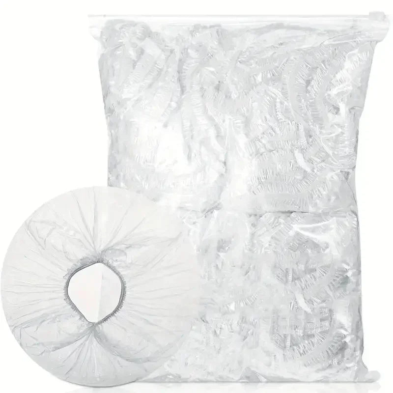 Cover Elastic Plastic Shower Cap Food Grade Storage Bag Kitchen Organizer Cling Film detail view