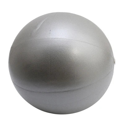 25cm Yoga Balance Ball | Small Pilates Ball for Home Fitness Training additional angle
