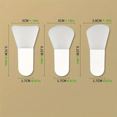 3 Pieces Mask Applicator Brush Set | Soft Silicone Facial Tool Kit close-up view