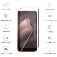 Xiaomi 17 Tempered Glass Camera Lens Protector 9H detail view