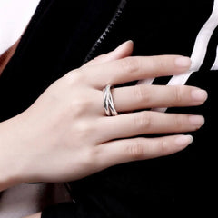 Free Shipping for Women Lady Wedding Beautiful Charm Fashion Women 925 Sterling Silve alternate view