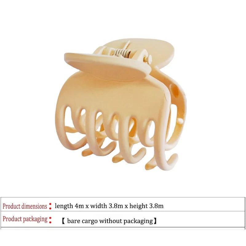Banana for Hair Clip Barrette Buckle for Hair Small Hairpins for A Woman Hair Clamp additional angle