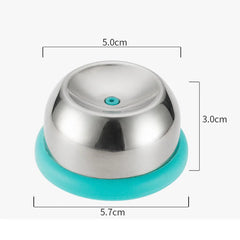 Egg Piercer with Sturdy Base | Stainless Steel Egg Hole Puncher for Perfect Hard Boiled detail view
